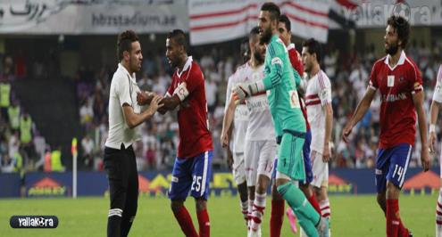 حازم عن "وقفة" رمضان: رد فعلي "خطأ".. ولاعبي الزمالك "شياطين" كرة